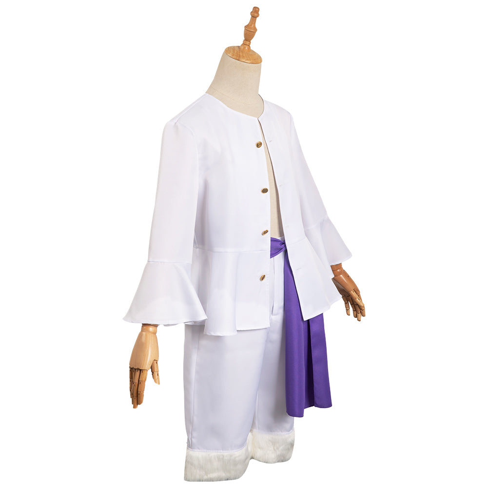 Sun God Nika One Piece Luffy Cosplay Kostüm Halloween Karneval Outfits