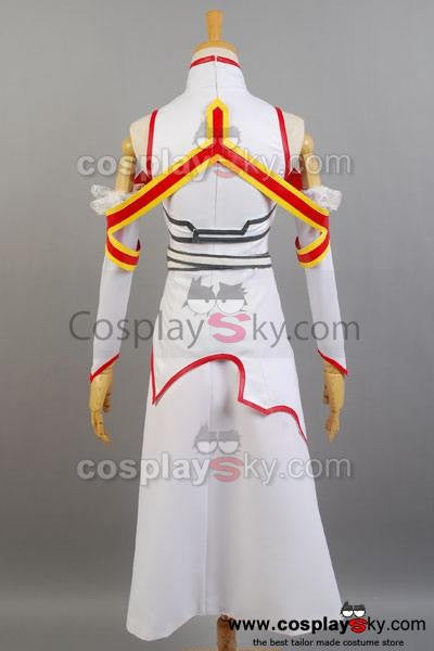 SAO Asuna Cosplay Kostüm