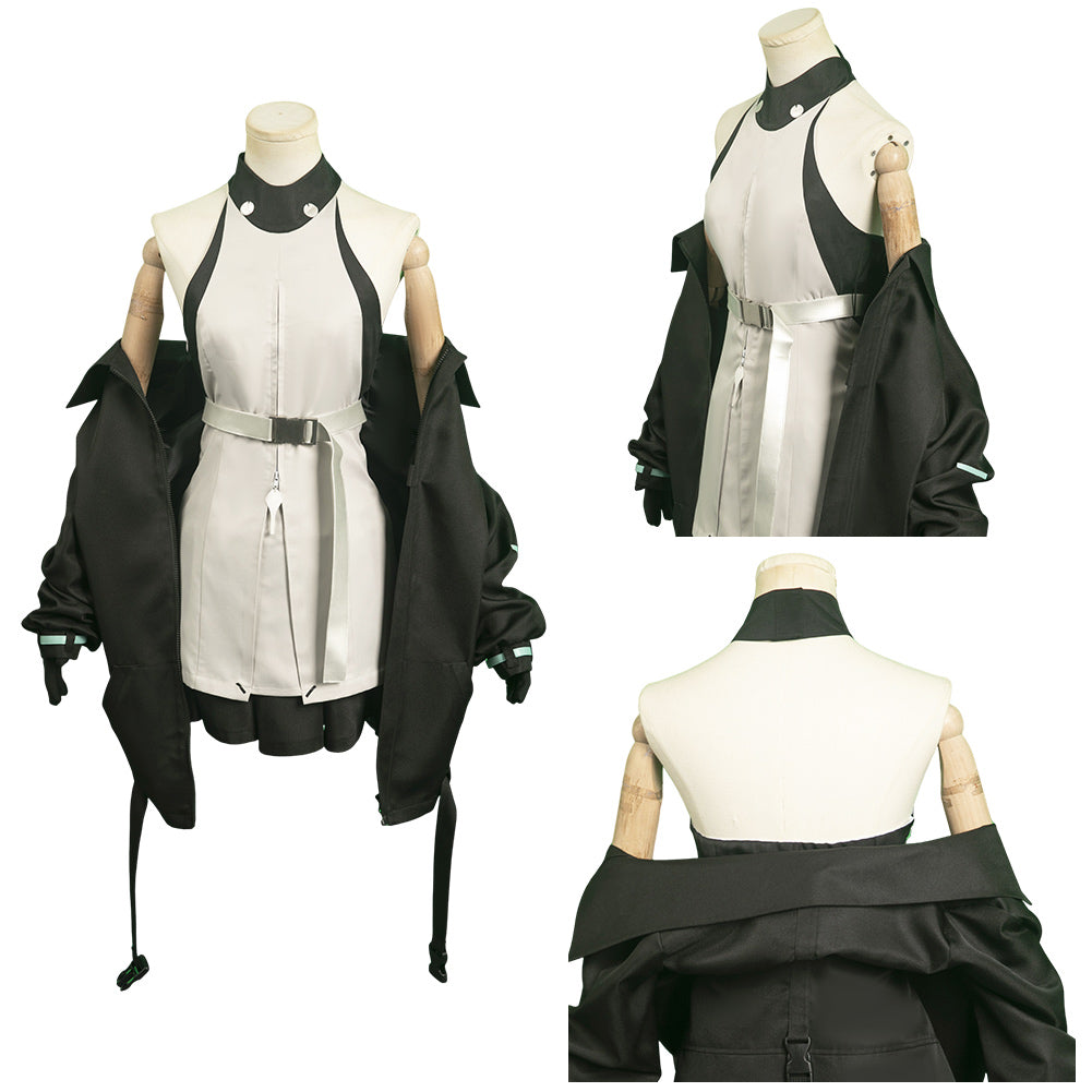 SYNDUALITY Noir Kostüm Cosplay Halloween Karneval Outfit