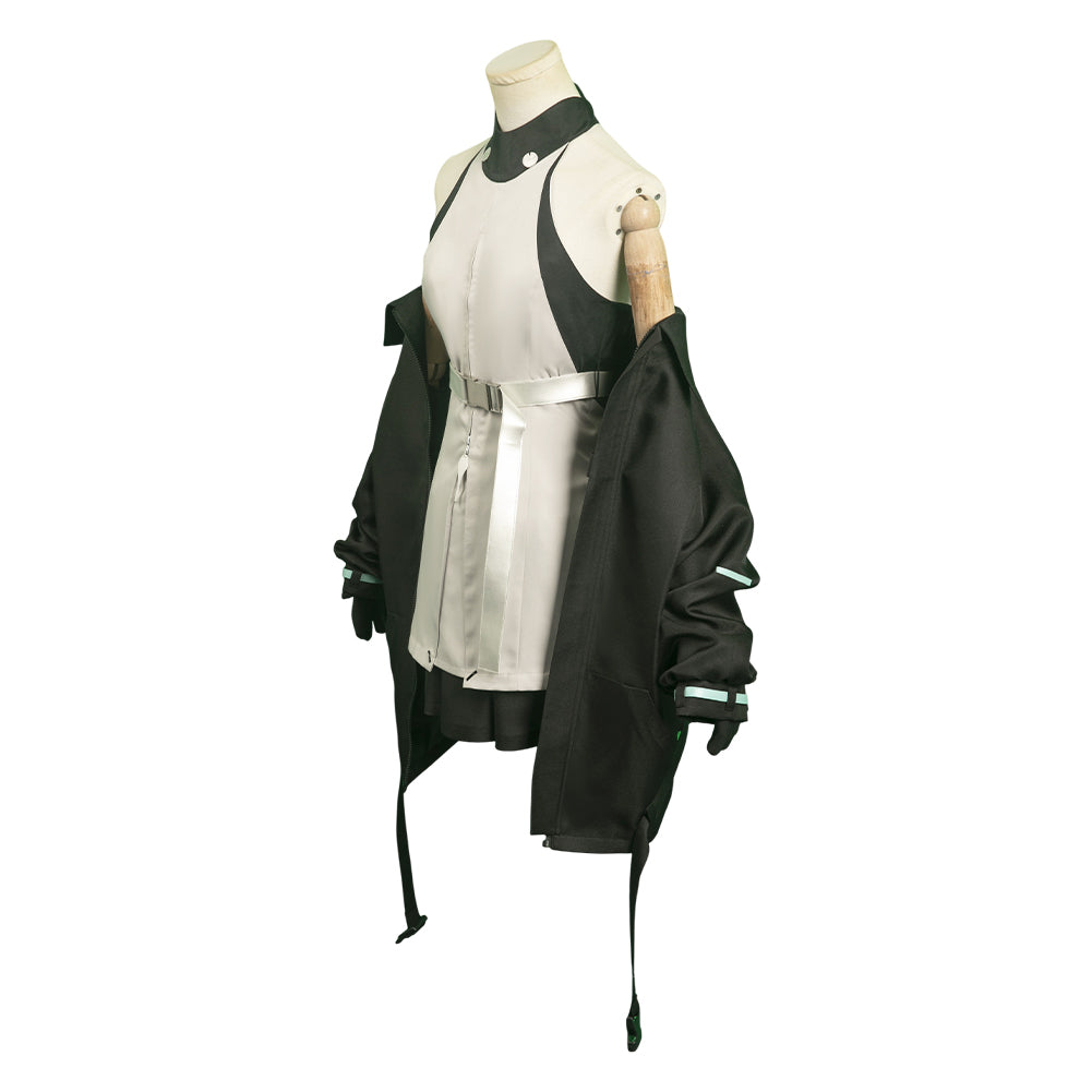 SYNDUALITY Noir Kostüm Cosplay Halloween Karneval Outfit