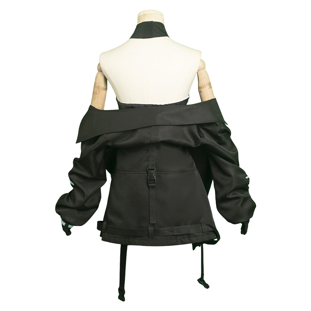 SYNDUALITY Noir Kostüm Cosplay Halloween Karneval Outfit