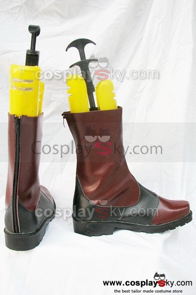 Tales of the Abyss Luke Cosplay Stiefel Schuhe