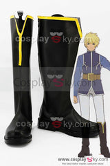Tales of Vesperia: The First Strike Animated Film Flynn Scifo Stiefel Cosplay Schuhe