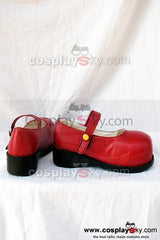 The Adventures of Pinocchio Rot Cosplay Schuhe