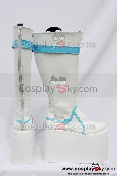 The Legend of Sun Knight Sun Knight Grisia Cosplay Stiefel Schuhe