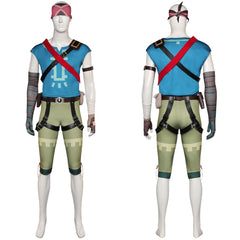 The Legend of Zelda Link Kletteranzug Cosplay Kostüm Set