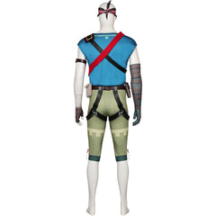 The Legend of Zelda Link Kletteranzug Cosplay Kostüm Set