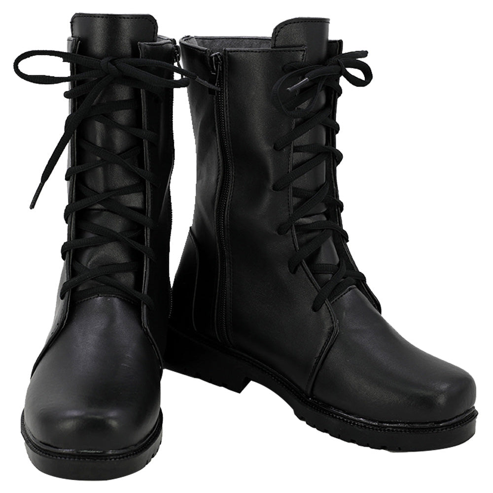 Tomb Raider Lara Croft Cosplay Schuhe Stiefel