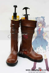 Touhou Project Cirno Cosplay Schuhe Stiefel