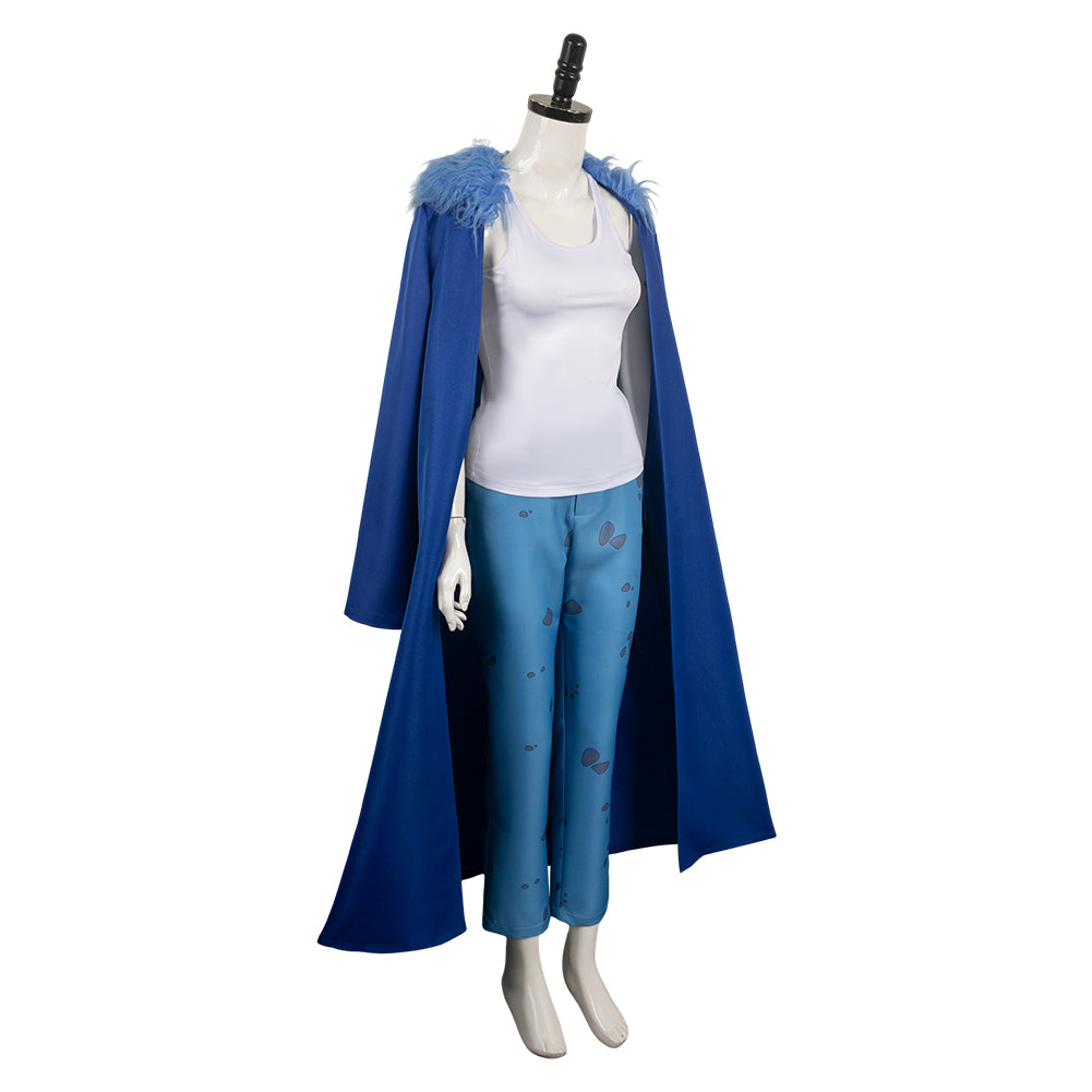 Trafalgar D. Water Law Crossplay One Piece Trafalgar Law Cosplay Kostüm