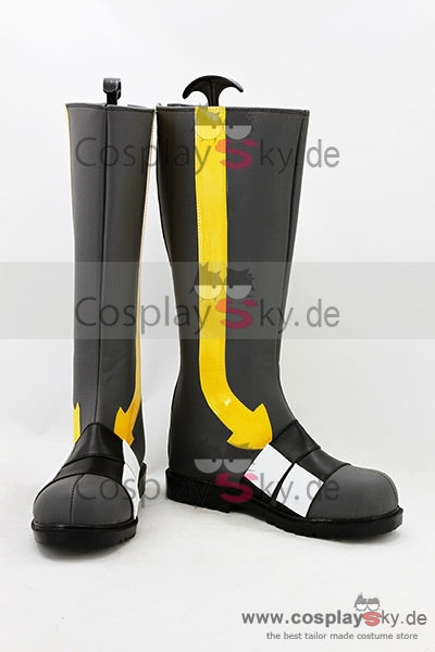 Unterhaltungsroman Kagerou Project Cosplay Konoha Haruka Kokonose Stiefel Schuhe Grau Maßfertig