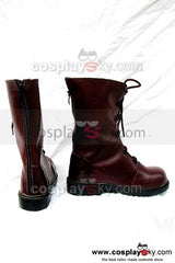 Vampire Knight kuran Yuuki Cosplay Stiefel Rot Braun