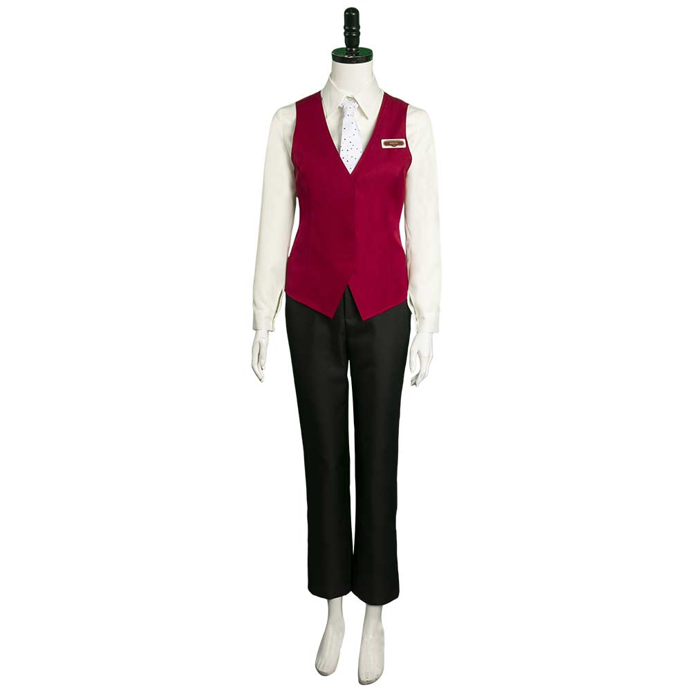 Vanessa rot Kostüm Five Nights at Freddy‘s Vanessa Cosplay Outfits