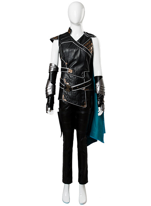 Thor 3 Ragnarok Valkyrie Outfit Full Set Cosplay Kostüm