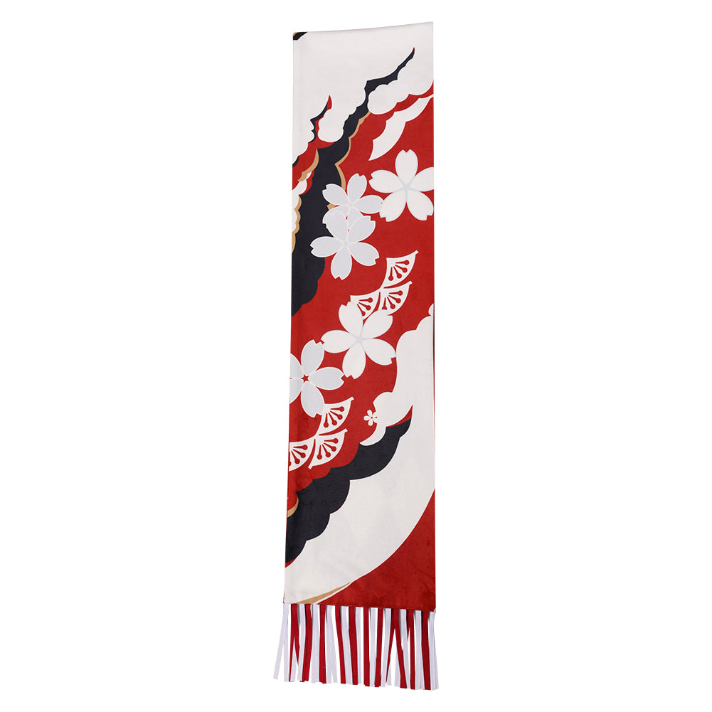 Yae Miko Genshin Impact Yae Miko originelle Winter Schal auch für Alltag