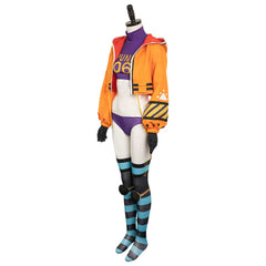One Piece Egghead Arc Vegapunk/York Cosplay Kostüm Set