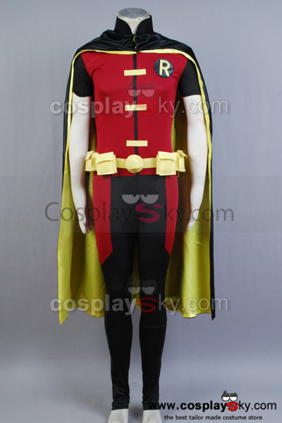 Young Justice Robin Cosplay Kostüm