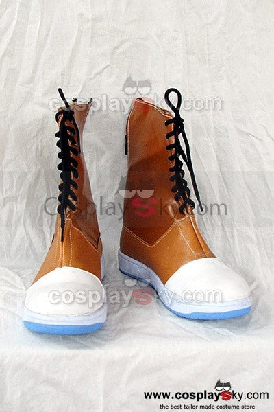 Ys Origin Yunica Tovah Cosplay Stiefel Schuhe