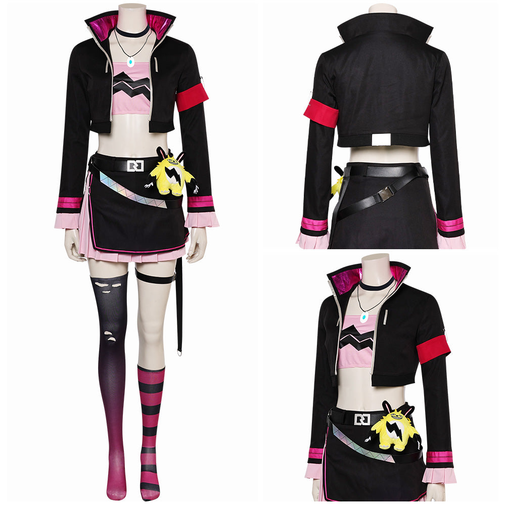 Zoe Rayne Kostüm Set Palworld Zoe Cosplay Outfits