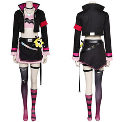 Zoe Rayne Kostüm Set Palworld Zoe Cosplay Outfits