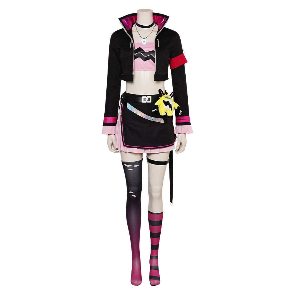 Zoe Rayne Kostüm Set Palworld Zoe Cosplay Outfits