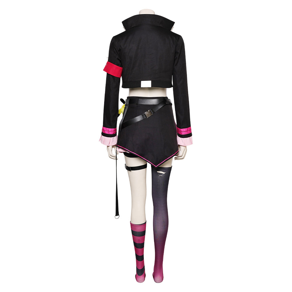 Zoe Rayne Kostüm Set Palworld Zoe Cosplay Outfits