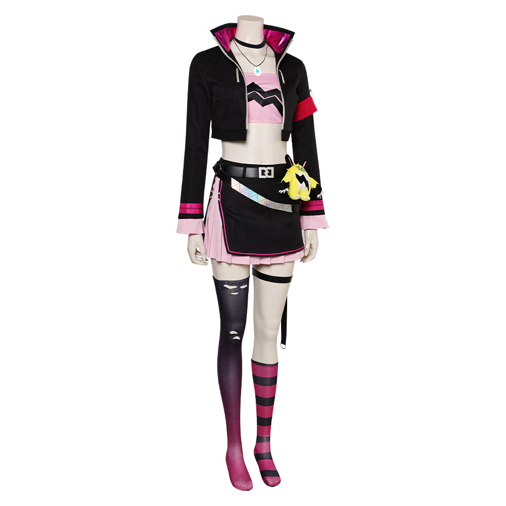 Zoe Rayne Kostüm Set Palworld Zoe Cosplay Outfits – SKYCOSPLAY.DE